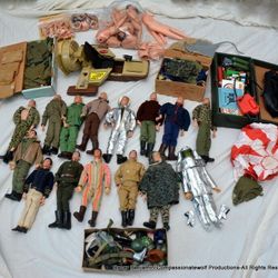 Collector seeking vintage old GI Joe toys dolls and action figures 1960s 70s 80s g.i. Joes toy figure collector 
