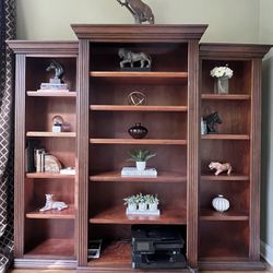 Three Bookshelves Units (great condition)