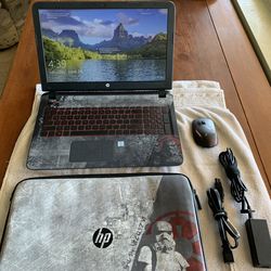 Special Edition StarWars_HP_15” Laptop