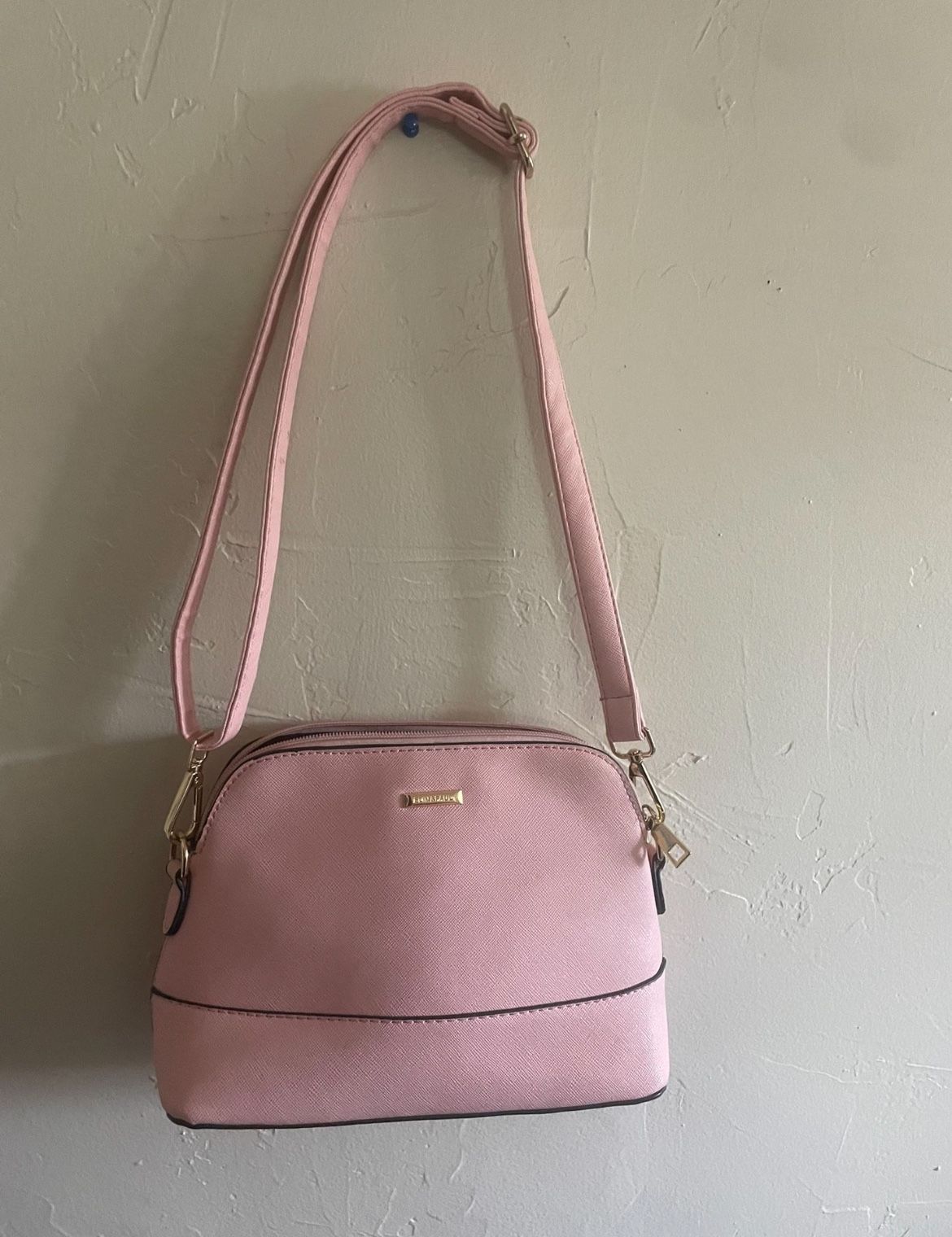 Elim Paul pink purse for Sale in Pomona CA OfferUp