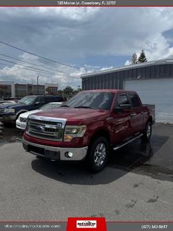 2014 Ford F150 SuperCrew Cab