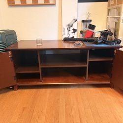 Large Wooden Chest/ Storage