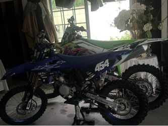 2025 Yamaha YZ85LW