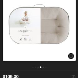 Snuggle Me Baby Lounger From Target