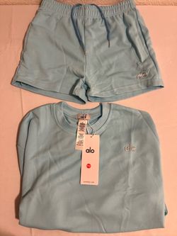 Sky Blue Lounge Set – Size Small