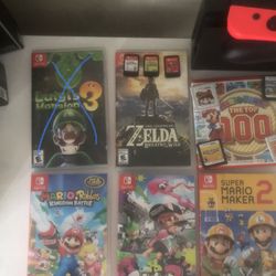 Nintendo Switch Game Lot