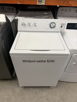 Whirlpool Washer