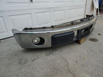 2013 Ford F150 parts bumper Front