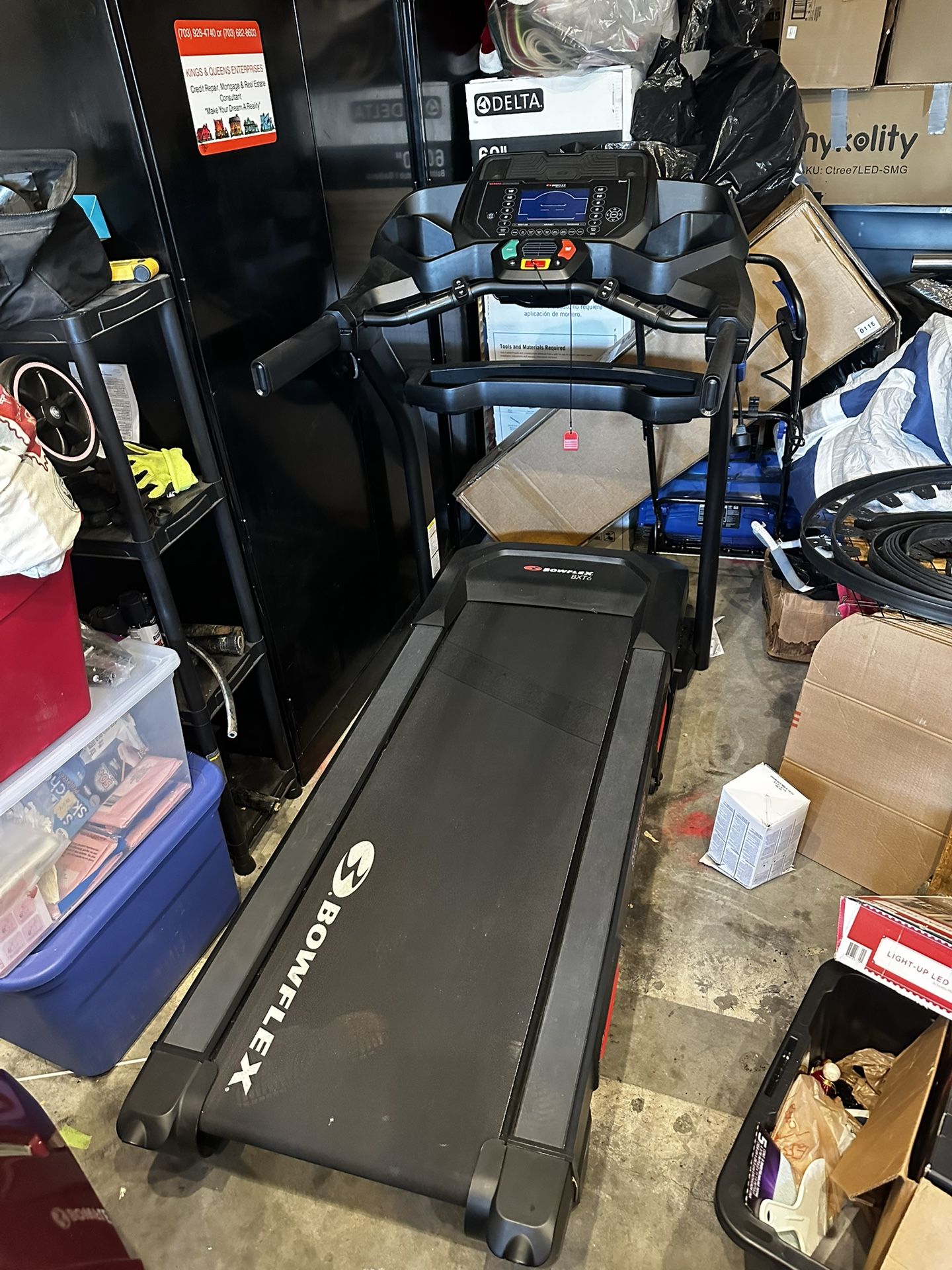 Bowflew Treadmill BXT6