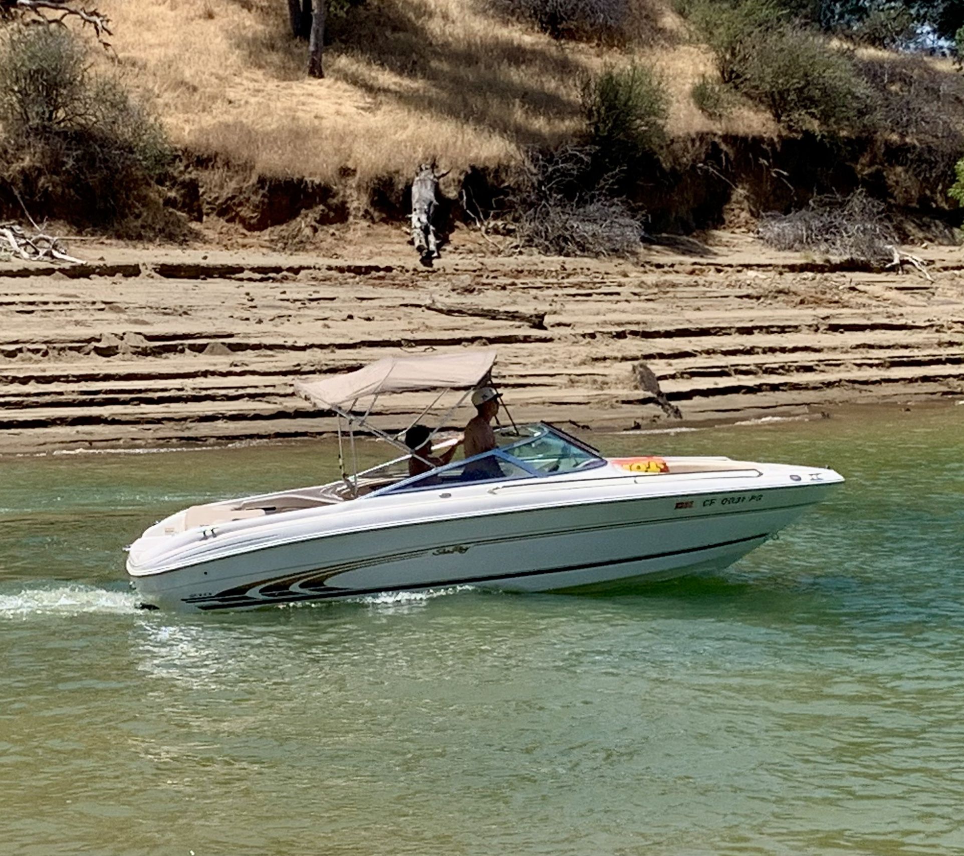 1998 Sea ray 210 bow rider