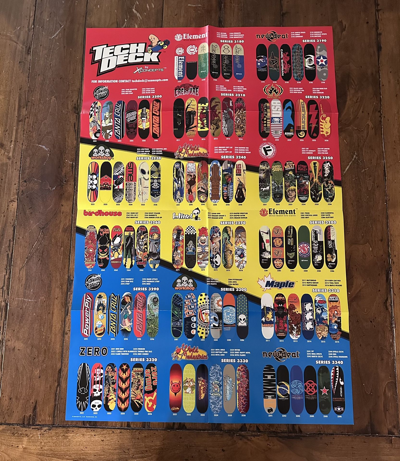 Mint Condition Tech Deck Poster