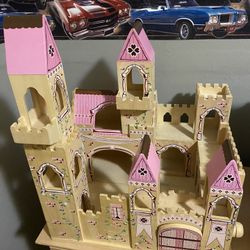 Wooden Doll Castle