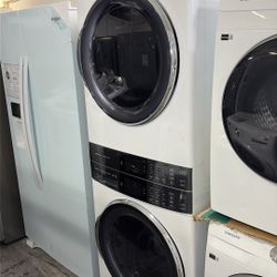Electrolux Washer/ Dryer Tower Gas 
