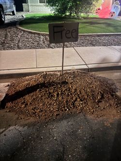 Free dirt