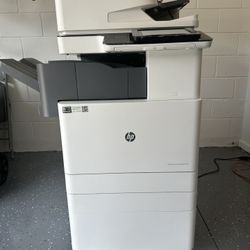  Hewlett-Packard Color laserjet managed flow mfp e87640 