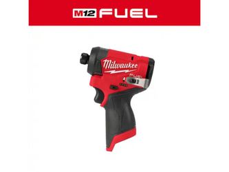 New Milwaukee M12 FUEL Impact Driver 3453-20