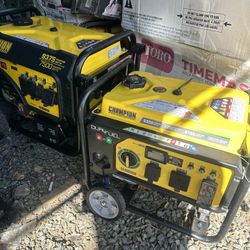 Generador Champion 9375 Wat 