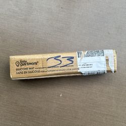 Little Partners Silicone Mat – Brand New, Sealed