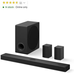 LG S80TR Dolby Atmos Soundbar (New in Box)