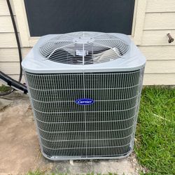 CONDENSER BRAND CARRIER 3 TONS 15 SEER 454B WITH INSTALLATION INCLUDED