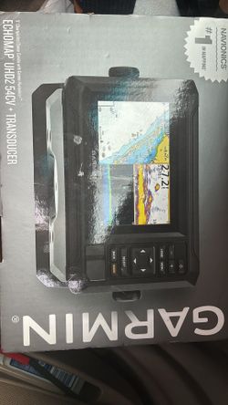 Garmin echomap  + transducer
