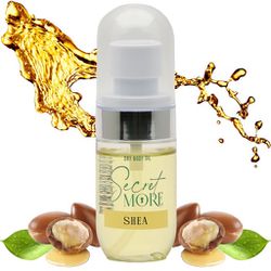 Secret More, ProfiNails - Dry Body Oil for Manicure & Pedicure - Natural Body Spray Full Moisturizing All Skin Types After Shower with Vitamin E for W