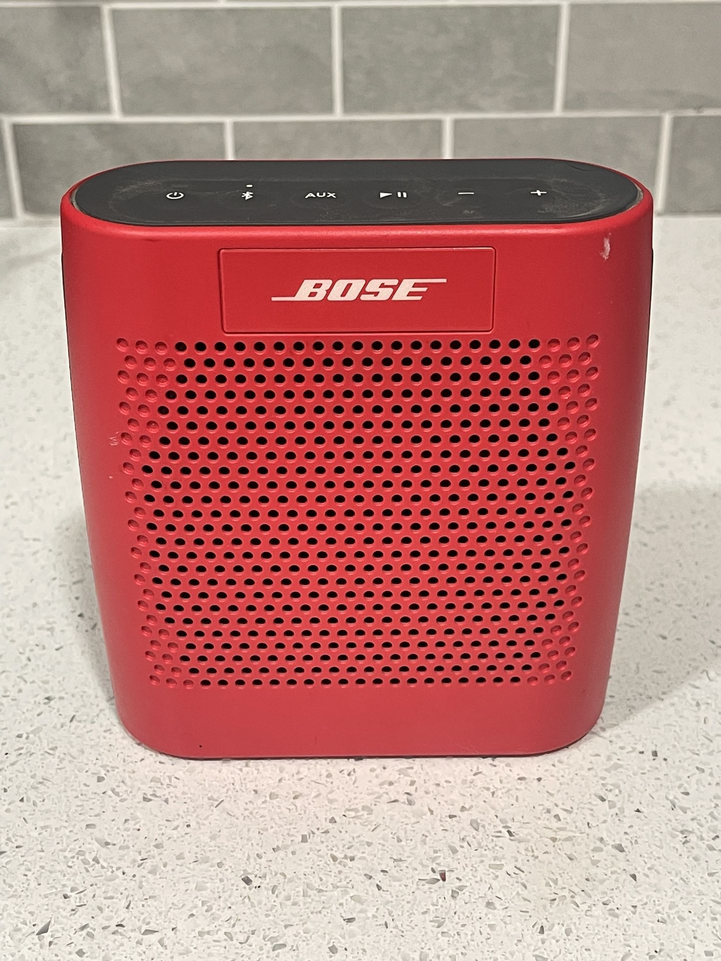 Bose Sound Link Color Bluetooth Speaker Red