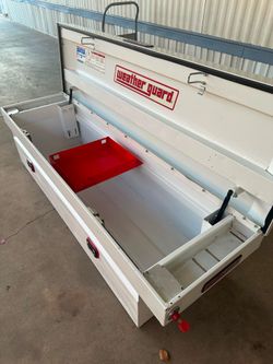 72 in Weather Guard tool box