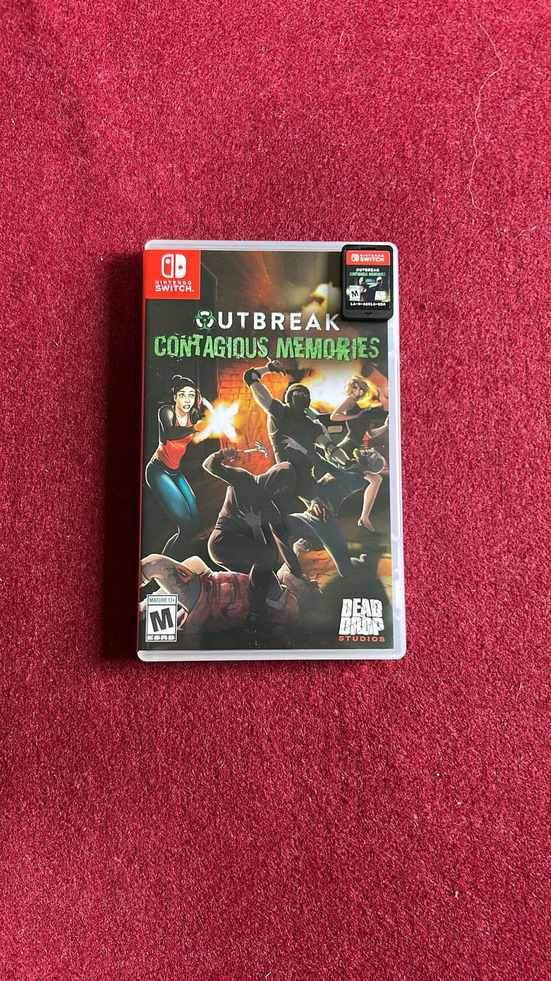 Outbreak Contagious Memories For Nintendo Switch 1