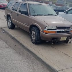 2002 Chevrolet Blazer