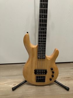 Bass guitar 5 string