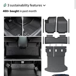 Floor Mats for 2025 2026 Chevy Equinox