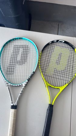 Tennis rackets