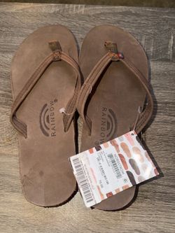 Brand new Rainbow Sandals