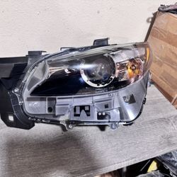 2016 To 2023 MAZDA CX9 LH HEADLIGHT LED 