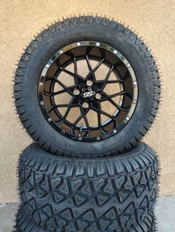 Golf Cart Wheels And Tires