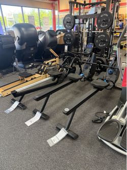 Premium Rowers Available at Johnson Fitness & Wellness