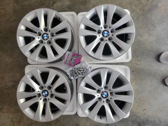 BMW Silver Alloy Wheels Set of 4