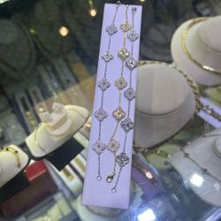 Brand New 925 Silver Bracelet