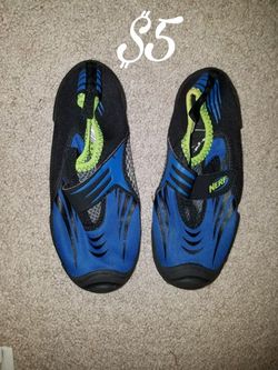 Boys nerf water shoes