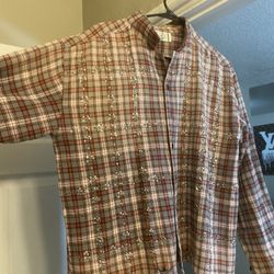 Vale Plaid Shirt Men’s 