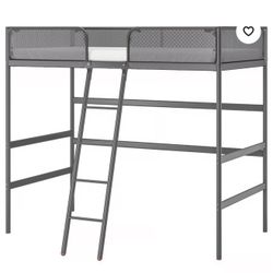 IKEA Twin Loft Bunk Bed
