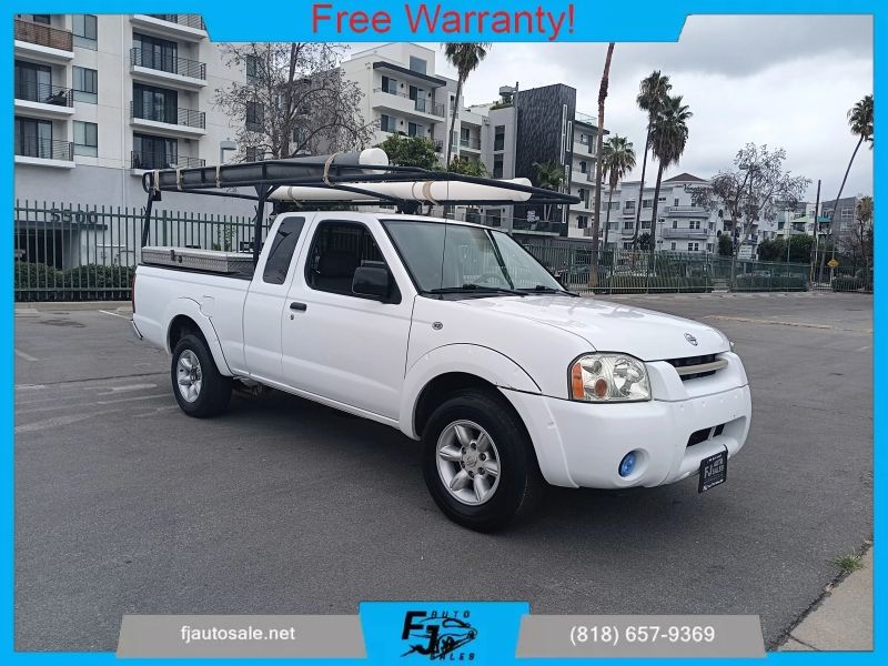 2002 Nissan Frontier King Cab
