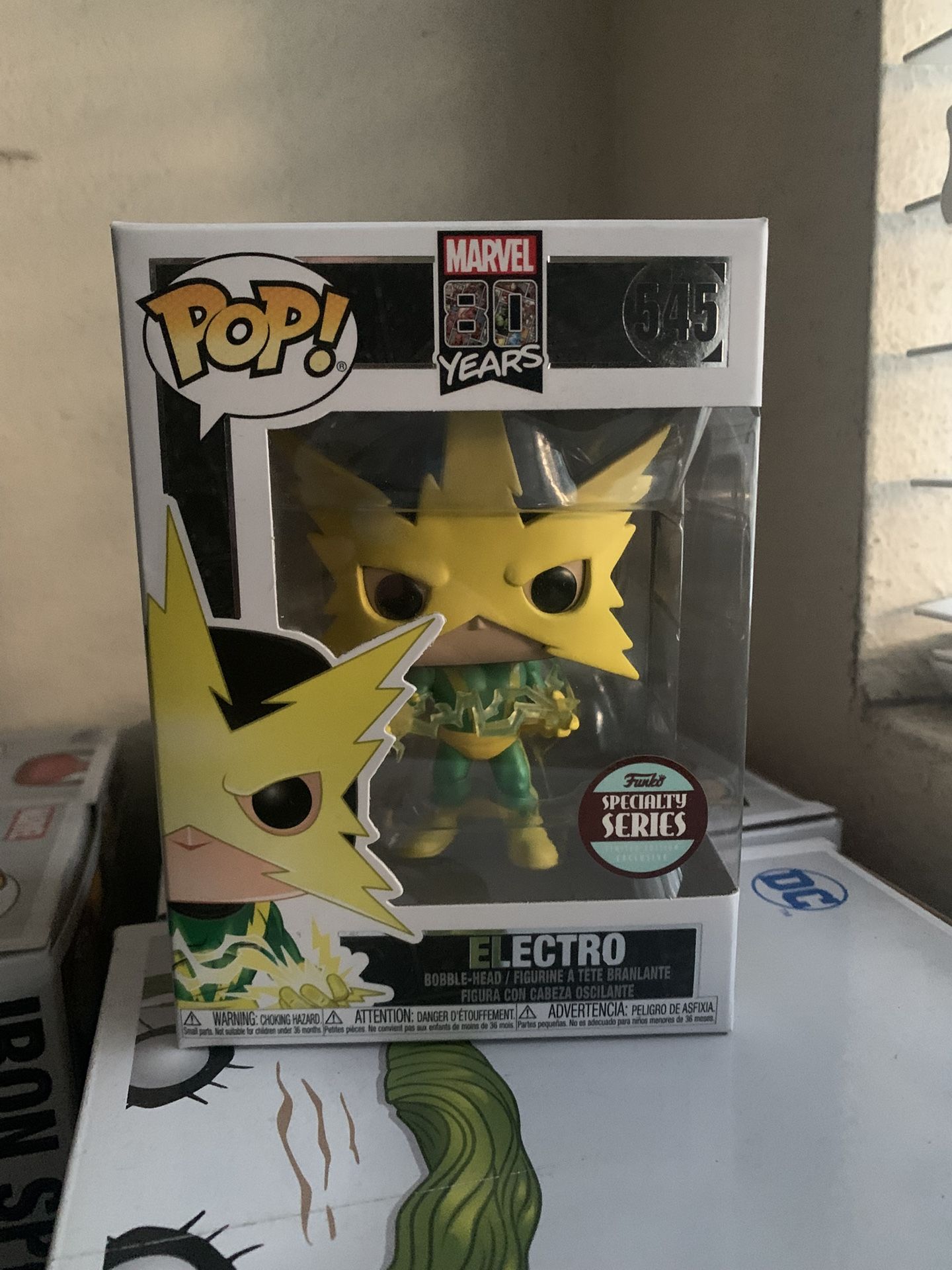 Electro Funko Pop