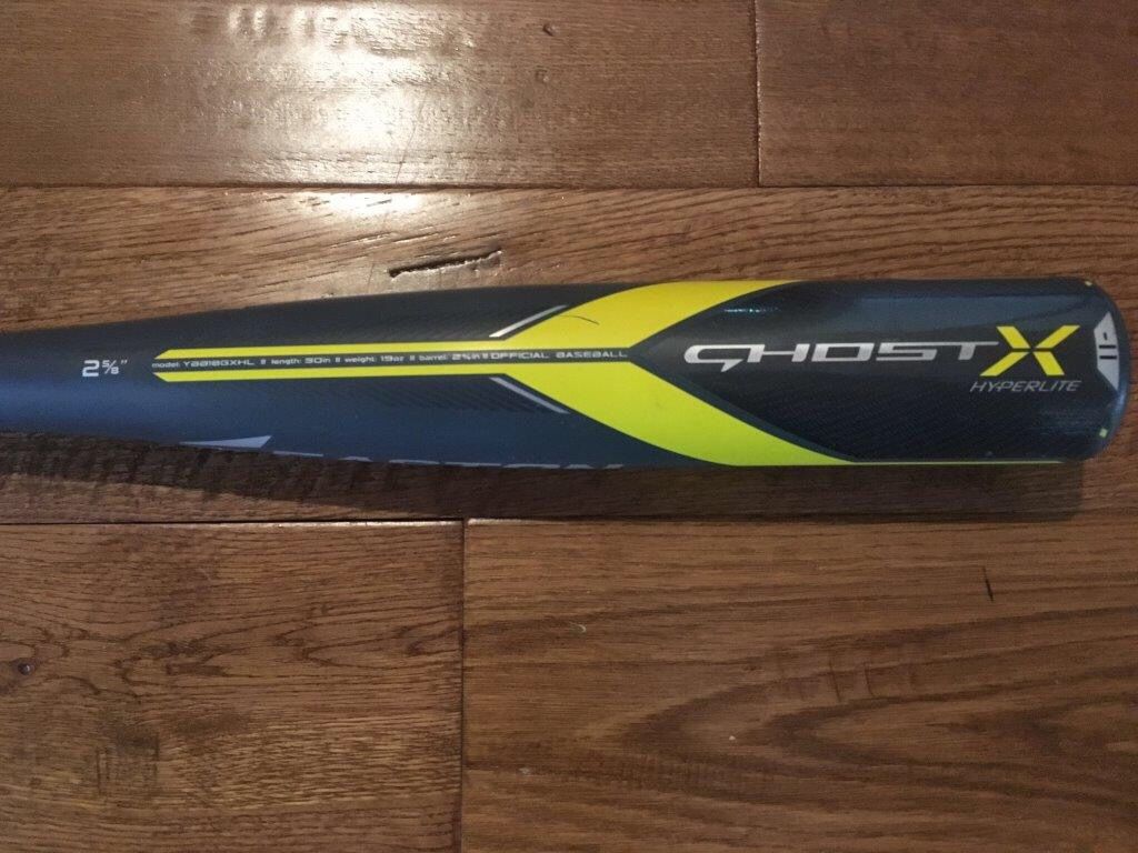 Easton Ghost X Hyperlite Composite Baseball Bat