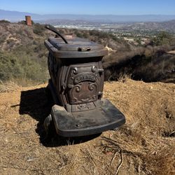 Solano Number 122 Wood Burning Stove