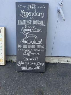 Motivational Canvas Poster