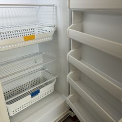 Frigidaire 18 Ft.³ Standup Freezer Only Five Years Old