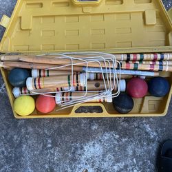 Croquet Set