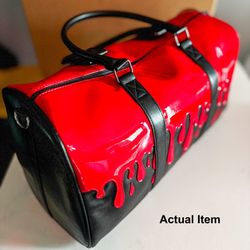Foxblood - Bloody Drip Weekender Bag by Foxblood (Luggage)